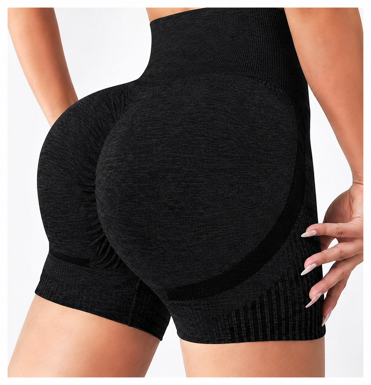 Short 3D gainant anti-cellulites