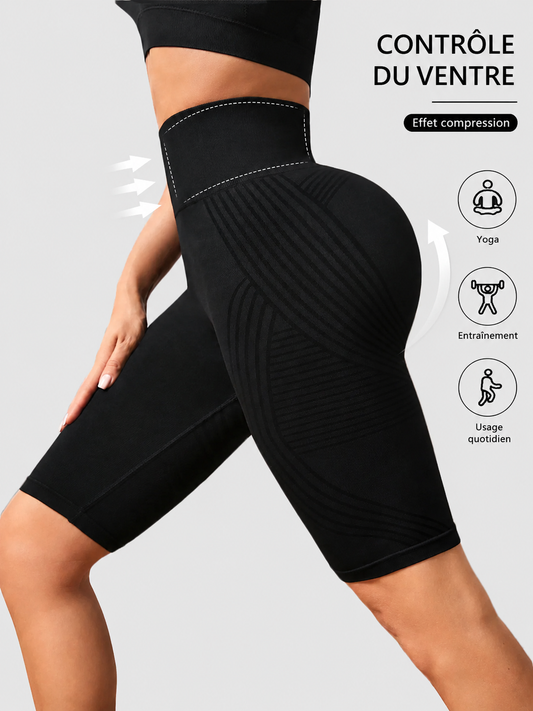 Short 3D gainant et anticellulite